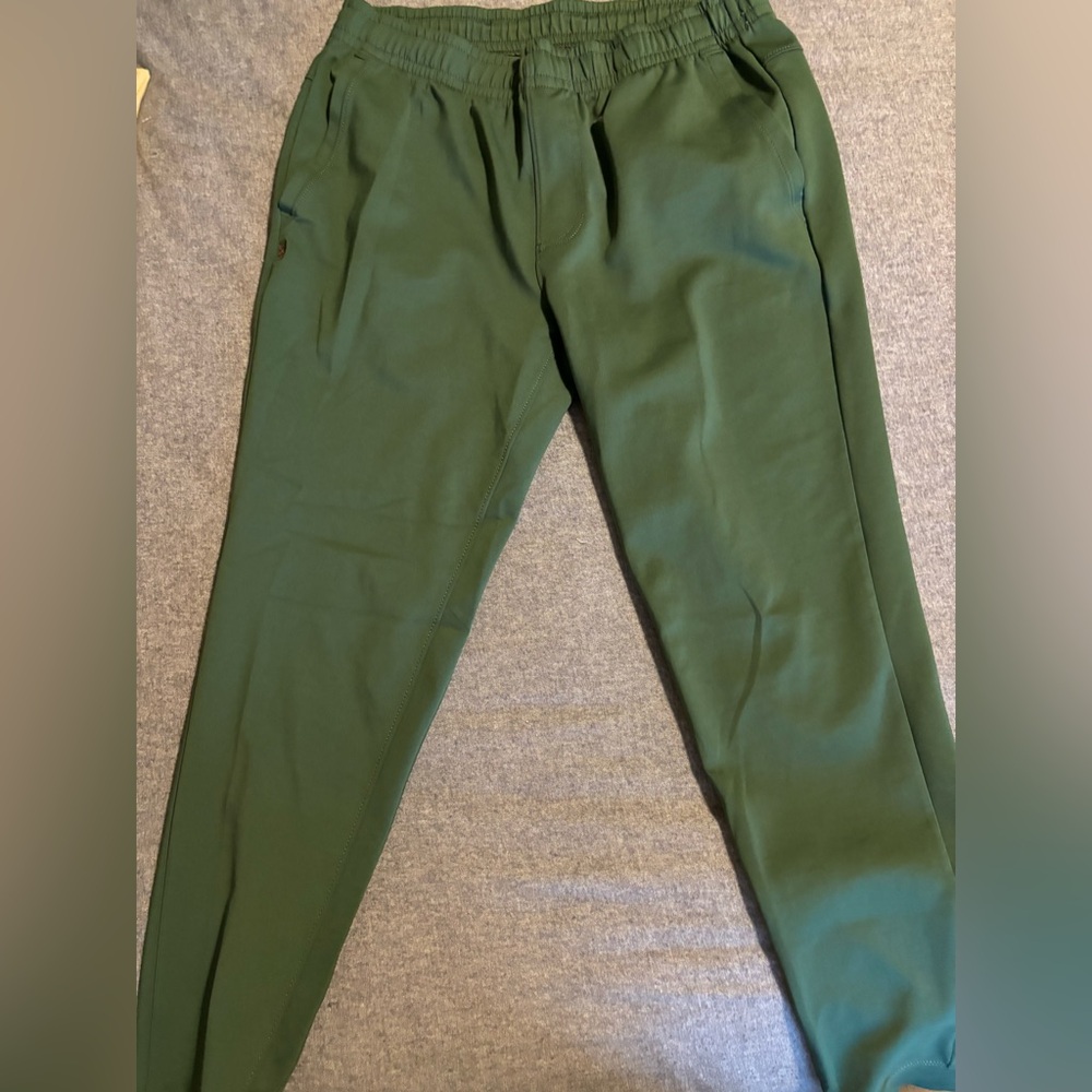 RHONE Spar Tactel men's joggers Green Size‎ Make the days count